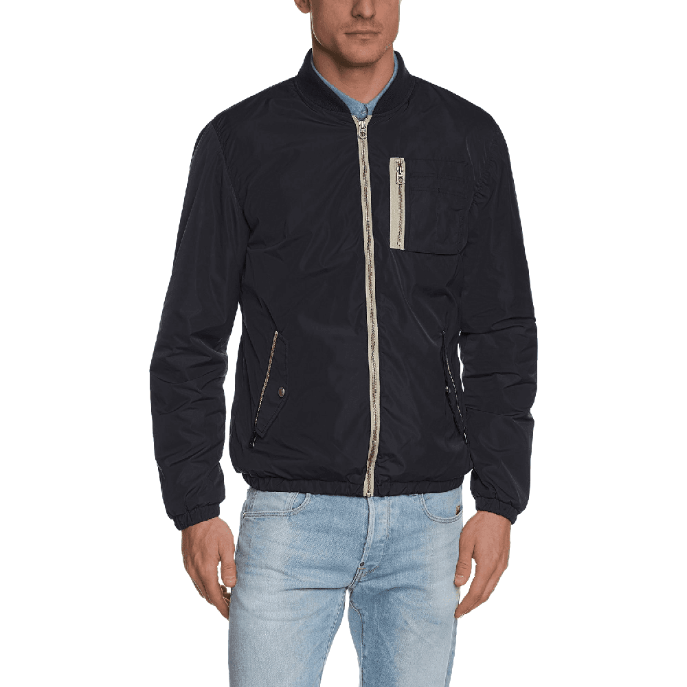 Jack And Jones Men's Jjorclose Baseball Camp Jacket