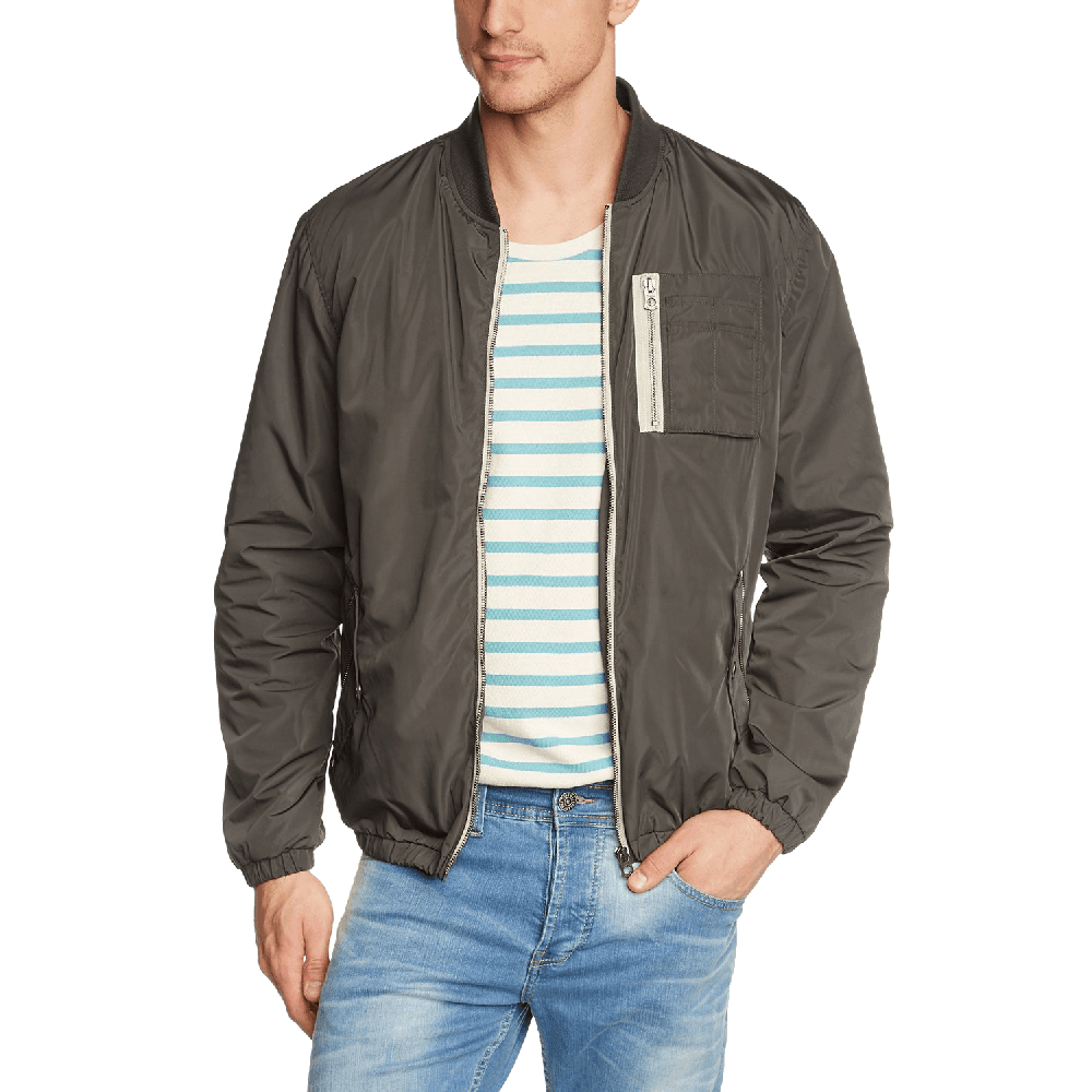 Jack And Jones Men's Jjorclose Baseball Camp Jacket