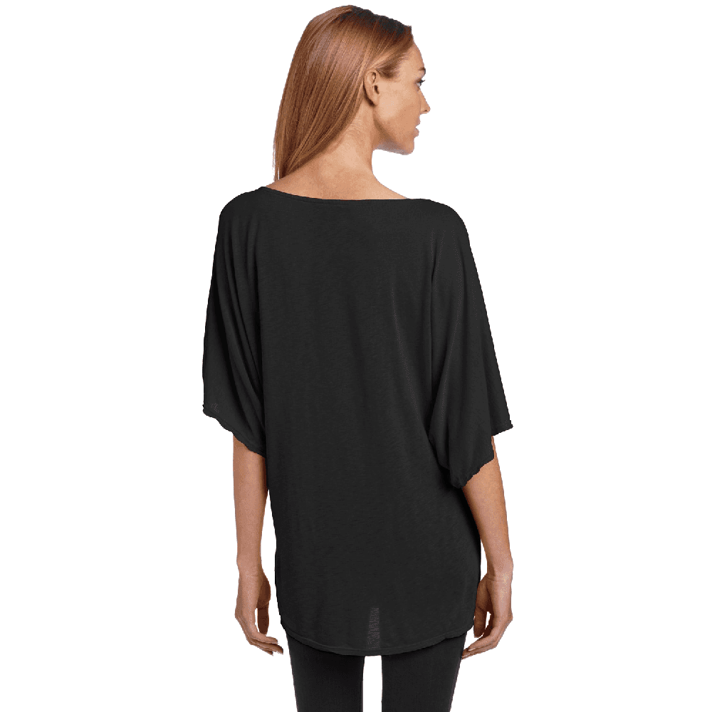 Michael Stars Women's Short Sleeve Off Shoulder Dolman Shirt