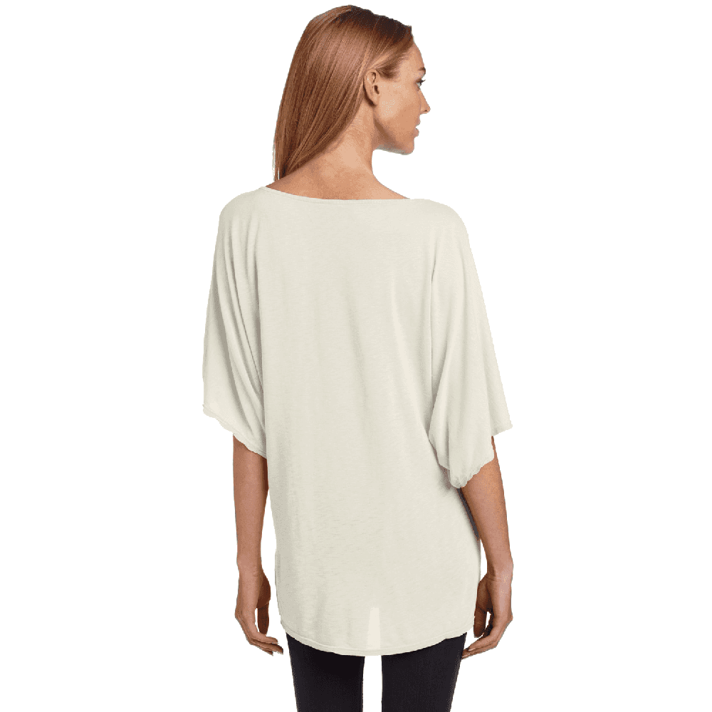 Michael Stars Women's Short Sleeve Off Shoulder Dolman Shirt