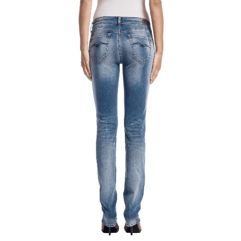 Replay Women's Vicki Straight Jeans, Blue (Blue Denim 10), W25 L30 (Manufacturer Size 25)