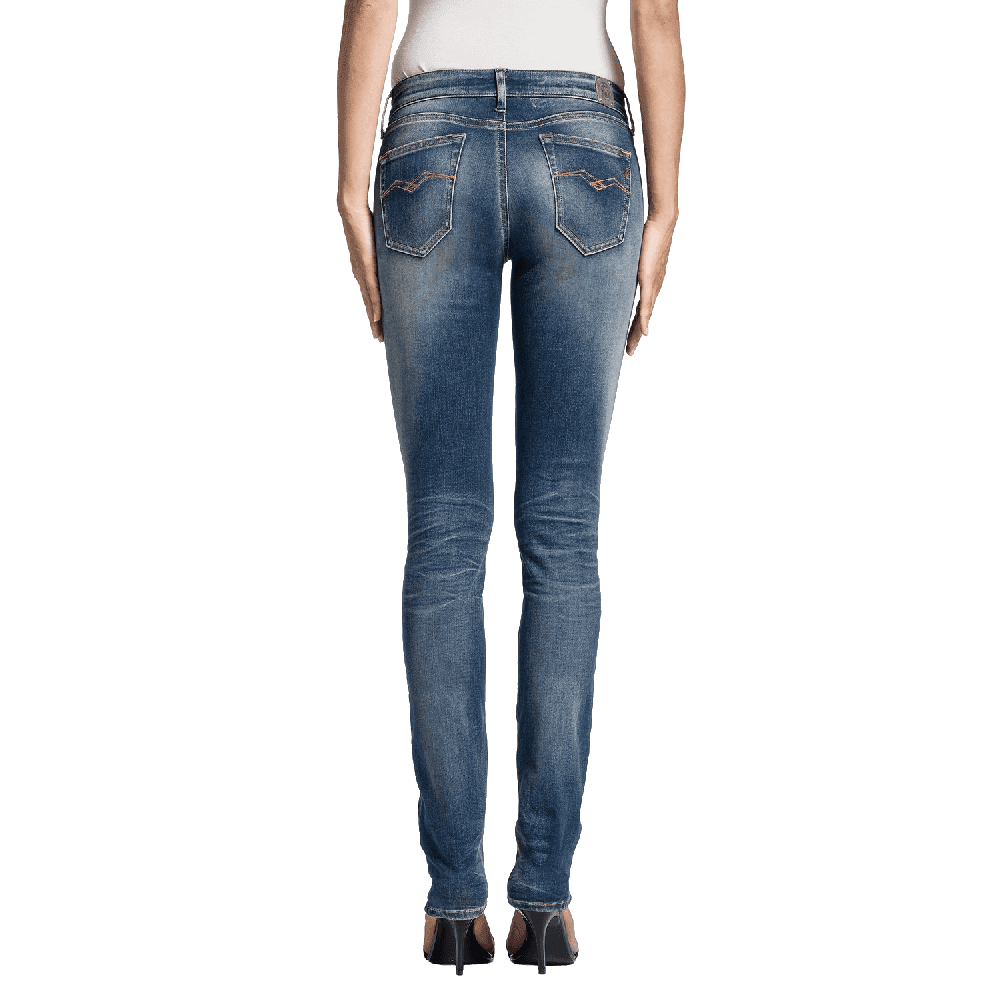 Replay Women's Vicki Straight Jeans, Blue (Blue Denim 9), W25 L30 (Manufacturer Size 25)